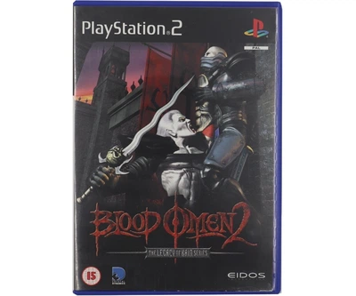 Blood Omen 2: Legacy of Kain (PS2) PAL Б/У