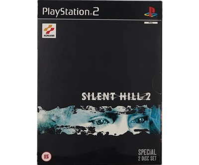 Silent Hill 2 - Special 2 Disc Set (PS2) PAL Б/У