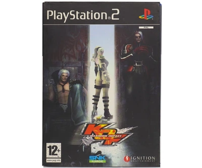 The King of Fighters: Maximum Impact - Special 2 Disc Set (PS2) PAL Б/В