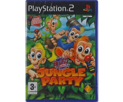 Buzz! Junior: Jungle Party (PS2) PAL