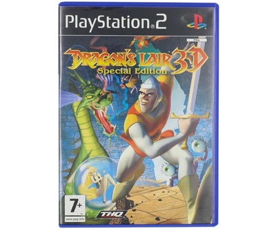 Dragon's Lair 3D: Special Edition (PS2) PAL Б/В