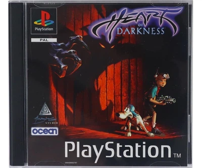 Heart of Darkness (PS1) PAL Б/У