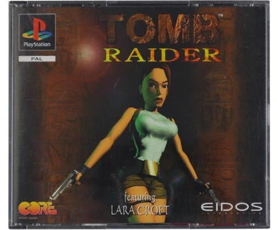 Tomb Raider Big Box Edition (PS1) PAL Б/У
