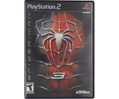 Spider-Man 3 (PS2) NTSC Б/У