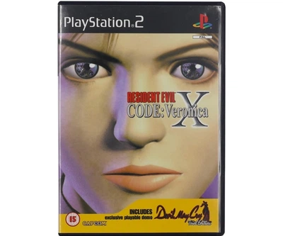 Resident Evil - Code Veronica X (PS2) PAL 2-х дисковая версия Б/У