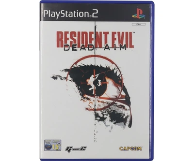 Resident Evil: Dead Aim (PS2) PAL Б/У
