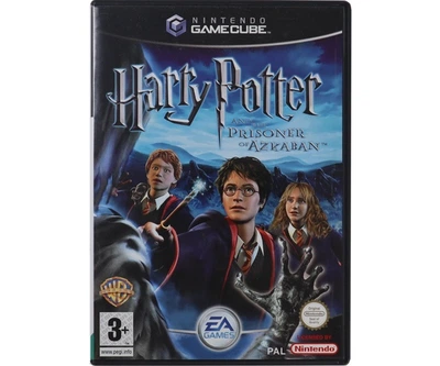 Harry Potter and the Prisoner of Azkaban (Gamecube) PAL Б/У