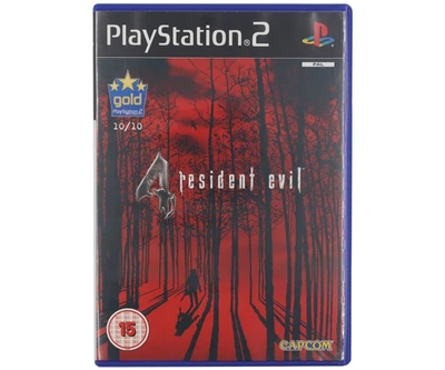 Resident evil 4 (PS2) PAL Б/У