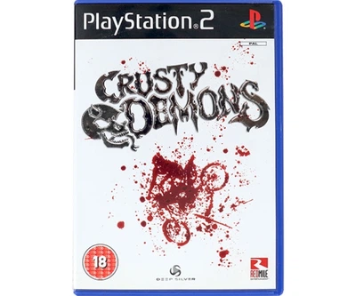 Crusty Demons (PS2) PAL Б/У