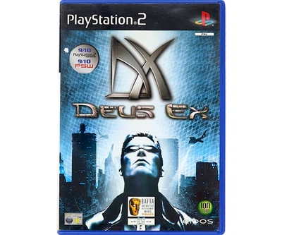 Deus Ex (PS2) PAL Б/У