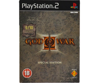 God of War 2 Special Edition (PS2) PAL Б/У