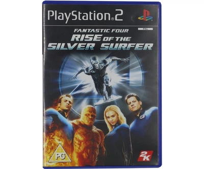 Fantastic Four: Rise of the Silver Surfer (PS2) PAL Б/У