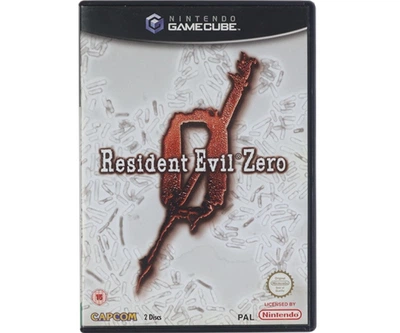 Resident Evil Zero (Gamecube) PAL Б/У