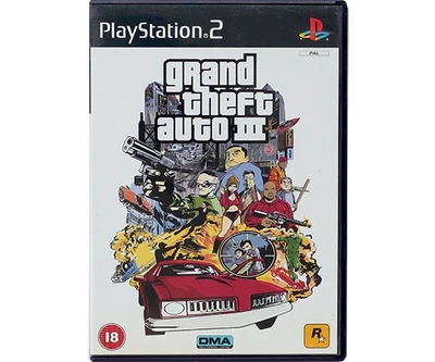 Grand Theft Auto 3 - GTA (PS2) PAL Б/В