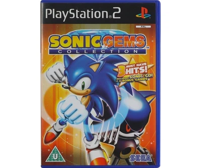 Sonic Gems Collection (PS2) PAL Б/У