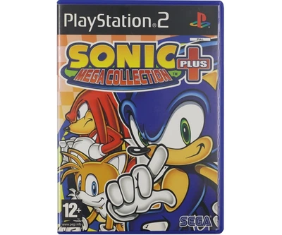 Sonic Mega Collection plus (PS2) PAL Б/У