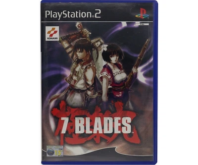 7 Blades (PS2) PAL Б/У