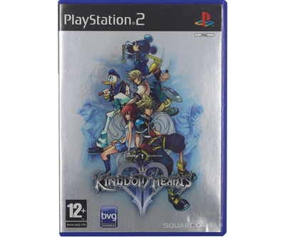 Kingdom Hearts 2 (PS2) PAL Б/В