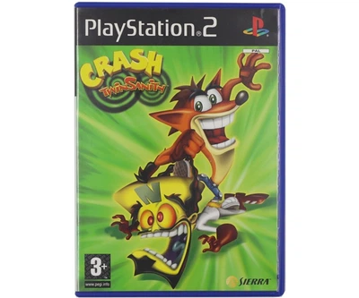 Crash Twinsanity (PS2) PAL Б/У