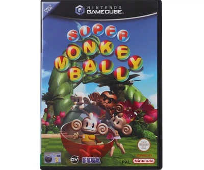 Super Monkey Ball (Gamecube) PAL Б/У