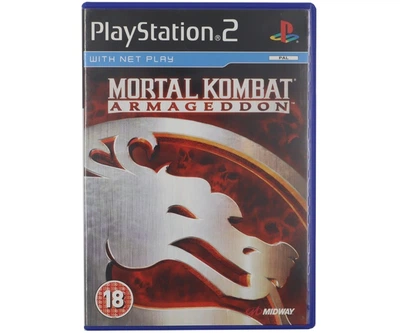 Mortal Kombat: Armageddon (PS2) PAL Б/У