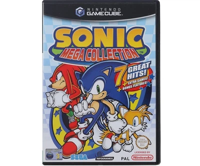 Sonic Mega Collection (Gamecube) PAL Б/У