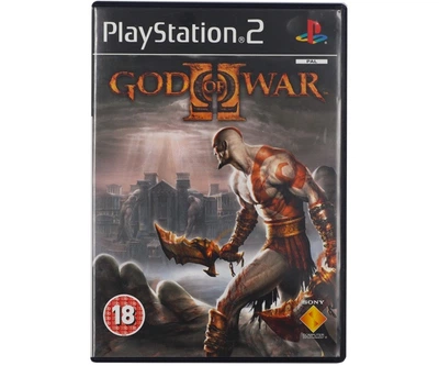 God of War 2 (PS2) PAL Б/У