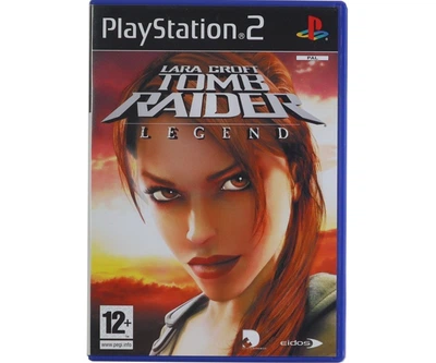 Lara Croft Tomb Raider: Legend (PS2) PAL Б/У
