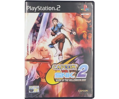 Capcom Vs SNK 2 Mark Of The Millennium 2001 (PS2) PAL Б/У