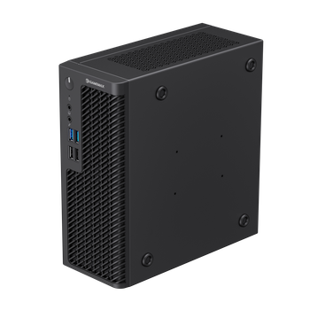 Корпус для ПК GAMEMAX ST-160-2U2-2U3-Flex-230M mini-ITX корпус с блоком питания 230 Вт Black