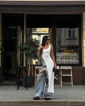 Жіноча сукня-майка Fashion YSMU115White One size Молочна (2000000907147)