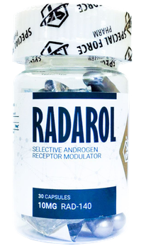 Радарин РАД-140 стимулятор тестостерона САРМ SARMs Special Force Radarol (RAD-140) 10 мг 30 капсул