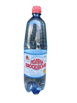 Вода Поляна Плосківська мін. газована 1,5 л