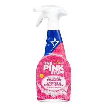 Засіб для виведення плям з килимів та мяких меблів Pink Stuff 500 мл