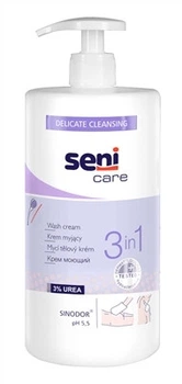 Мийний крем для тіла 3 в 1 SENI CARE 1000 мл.