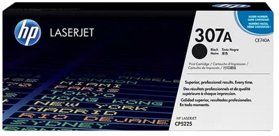 Картридж HP 307A CE740A Black (0884420306184)