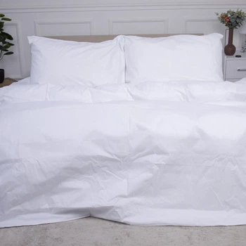 Комплект постельного белья Mirson Ranforce Elite 11-2107 White 220х240 см (2200004706474)