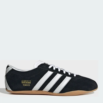 Жіночі кросівки Adidas Tokyo W JI0183 39.5 (6UK) 24.5 см Cblack/Ftwwht/Gum3 (4067892092458)