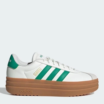 Жіночі кеди низькі Adidas Vl Court Bold JQ7832 38.5 (5.5UK) 24 см Cwhite/Cougrn/Goldmt (4067903094471)