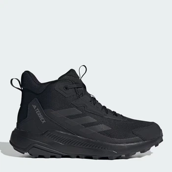 Женские демисезонные ботинки низкие для треккинга Adidas Terrex Anylander Mid W IE1475 37.5 (4.5UK) 23 см Cblack/Cblack/Grefou (4067888653137)