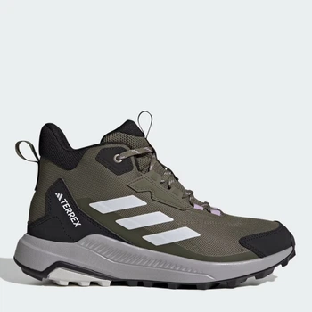 Жіночі демісезонні черевики низькі для трекінгу Adidas Terrex Anylander Mid W JQ9960 38 (5UK) 23.5 см Olistr/Dshgry/Ngtcar (4067907398803)