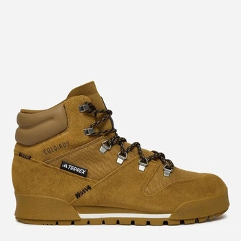 Жіночі демісезонні черевики низькі для трекінгу Adidas Terrex Snowpitch C.Rdy IH3664 40.5 (7UK) 25.5 см Brostr/Brostr/Seimor (4067897224076)