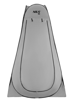 Намет-роздягальня NILS CAMP NC1706 Сірий (5908261681257)