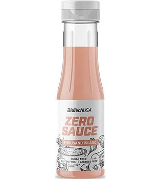 Низкокалорийный соус без сахара BioTech Zero Sauce Thousand Island 350ml