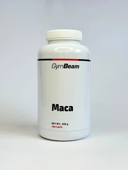 Екстракт кореня для енергії Мака перуанська GymBeam Maca 240 капсул