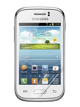 Захисна плівка Logarm (Hydrogel) для Samsung S6500 Galaxy mini 2