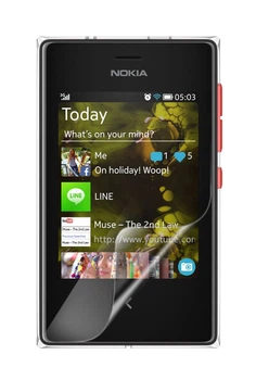 Захисна плівка Logarm (Hydrogel) для Nokia Asha 503