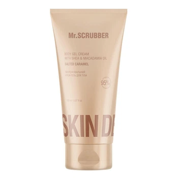 Увлажняющий крем-гель для тела Mr.SCRUBBER Skin Delights Salted Caramel, 150 мл