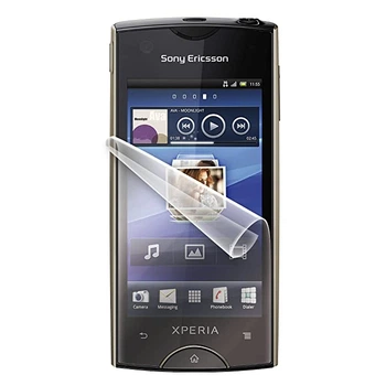 Защитная пленка Logarm Clear для Sony Ericsson Xperia Ray (ST18i)