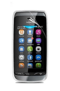 Защитная пленка Logarm (Hydrogel) для Nokia Asha 308 / 309 / 310
